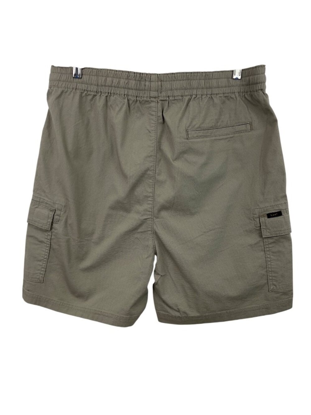Lee Active Stretch Cargo Shorts Mushroom Color Regular Fit Mens Size Large - Picture 2 of 12